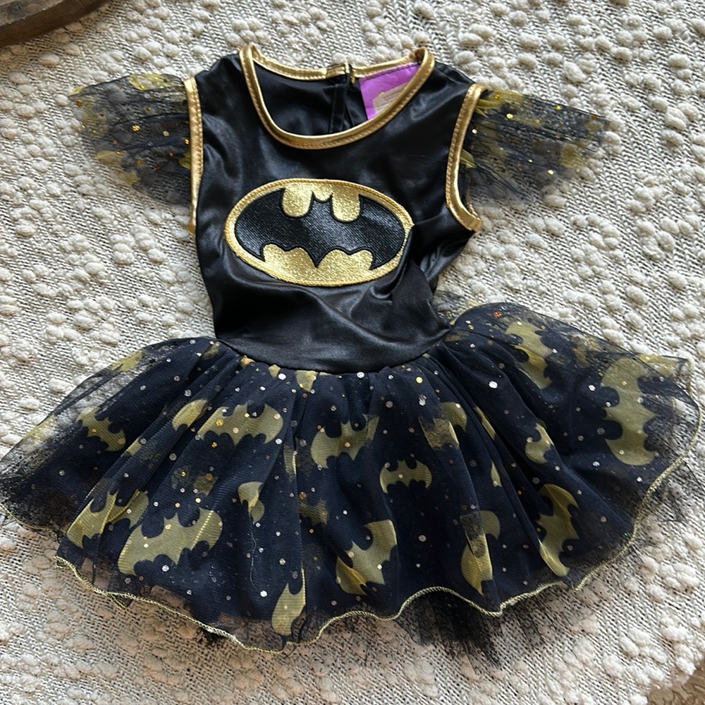 Batgirl TUTU costume dress